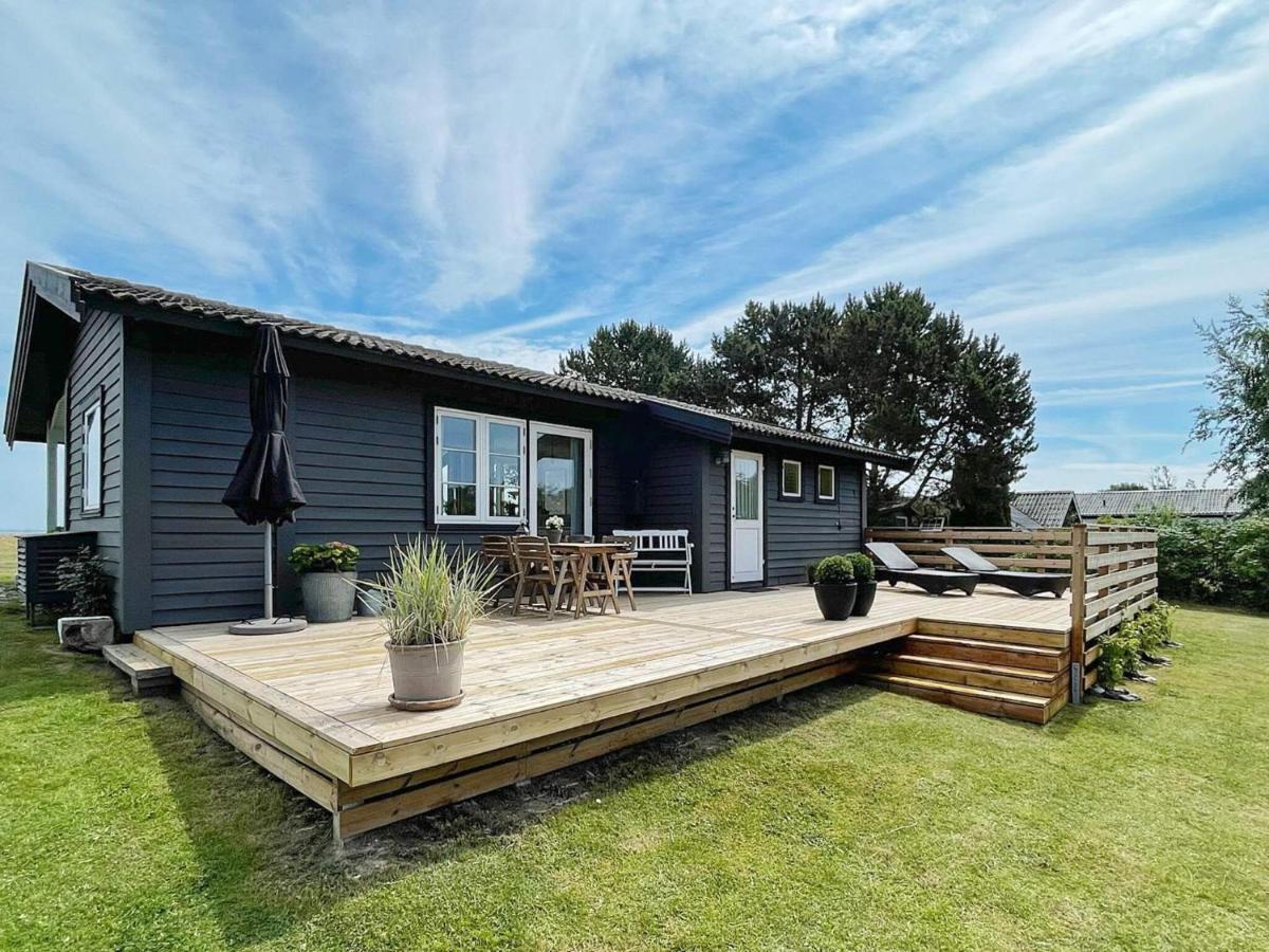 Holiday Home Aeroskobing XII Bagian luar foto