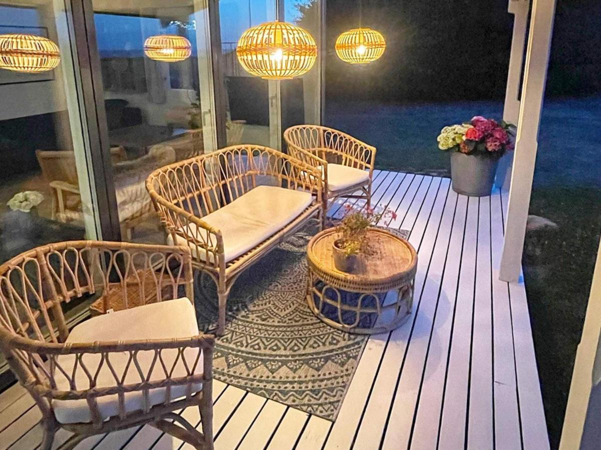 Holiday Home Aeroskobing XII Bagian luar foto