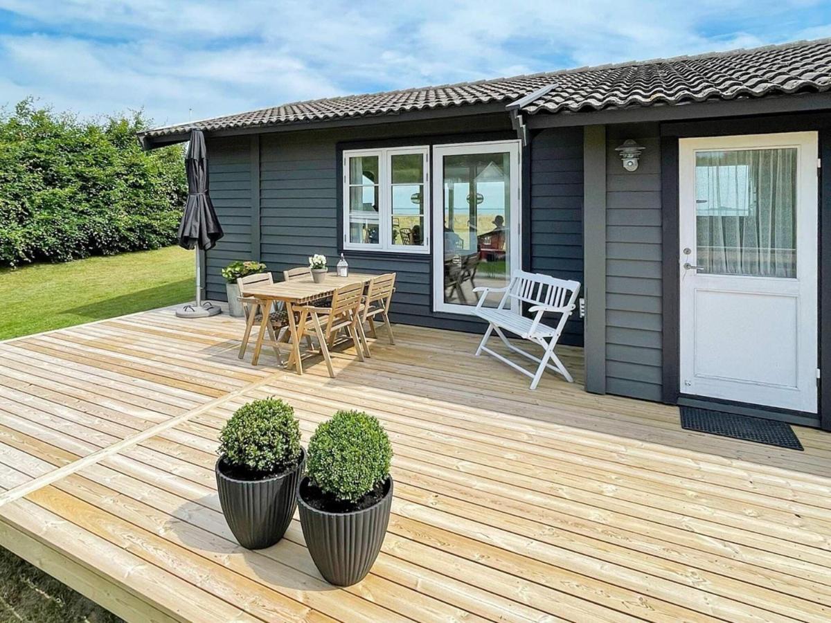 Holiday Home Aeroskobing XII Bagian luar foto