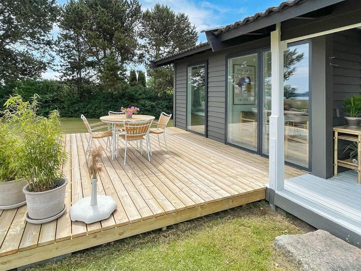 Holiday Home Aeroskobing XII Bagian luar foto