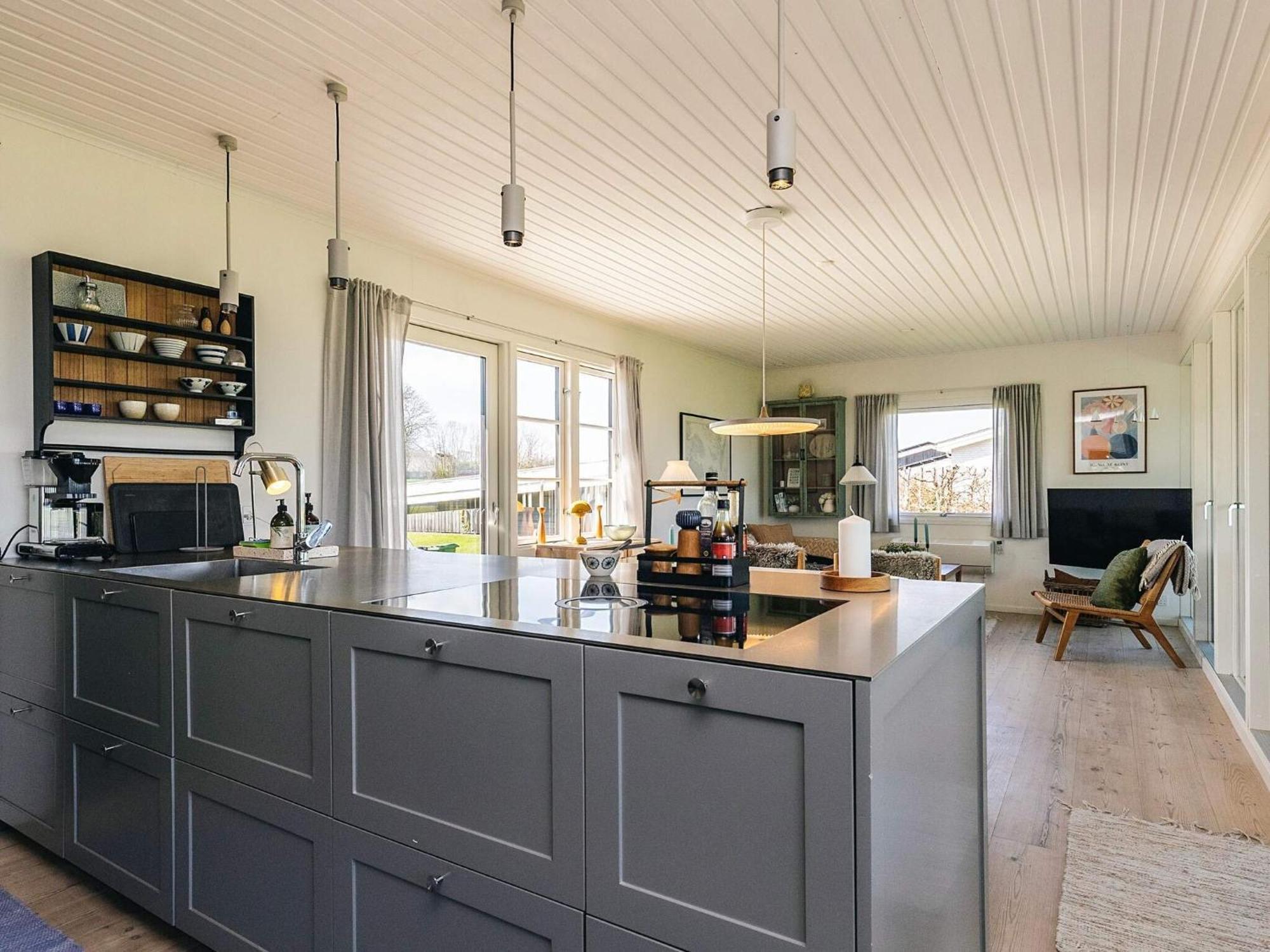 Holiday Home Aeroskobing XII Bagian luar foto