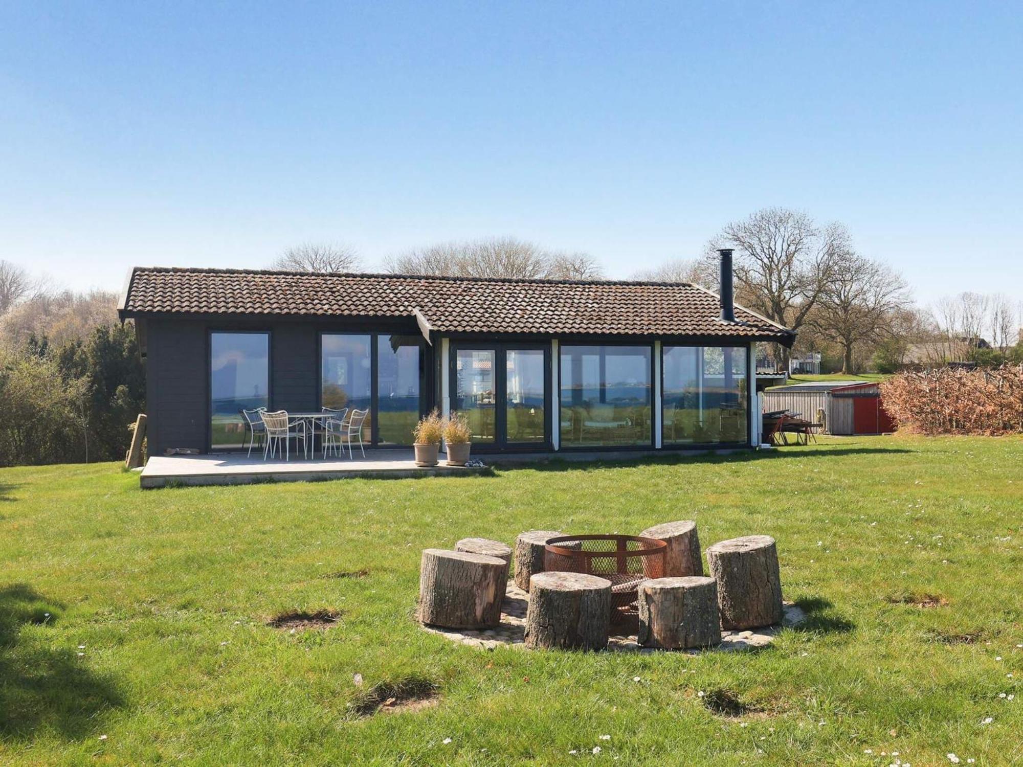 Holiday Home Aeroskobing XII Bagian luar foto